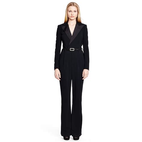 ralph lauren tuxedo jumpsuit.